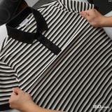 Áo Polo Nam ICONDENIM Braided Stripes
