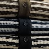 Áo Polo Nam ICONDENIM Braided Stripes