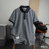 Áo Polo Nam ICONDENIM Braided Stripes