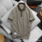 Áo Polo Nam ICONDENIM Braided Stripes