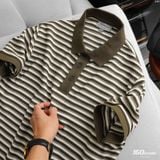 Áo Polo Nam ICONDENIM Braided Stripes