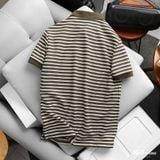 Áo Polo Nam ICONDENIM Braided Stripes