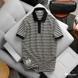 Áo Polo Nam ICONDENIM Braided Stripes
