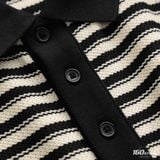 Áo Polo Nam ICONDENIM Braided Stripes