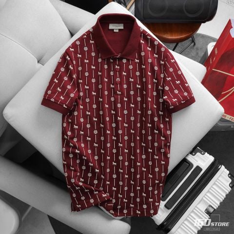 Áo Polo Nam ICONDENIM Stallion Regal Monogram