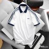 Áo Polo Nam ICONDENIM Classic Stripe Raglan