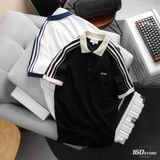 Áo Polo Nam ICONDENIM Classic Stripe Raglan