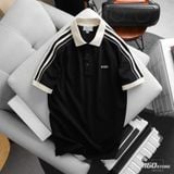 Áo Polo Nam ICONDENIM Classic Stripe Raglan