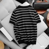 Áo Polo Len Nam ICONDENIM Retro Line