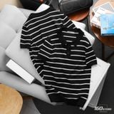 Áo Polo Len Nam ICONDENIM Retro Line