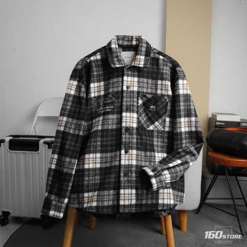 Áo Khoác Flannel Nam ICONDENIM Detention