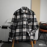 Áo Khoác Flannel ICONDENIM Detention