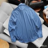 Áo Sơ Mi Nam Tay Dài ICONDENIM Aether Weave Form Slim