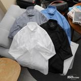 Áo Sơ Mi Nam Tay Dài ICONDENIM Aether Weave Form Slim