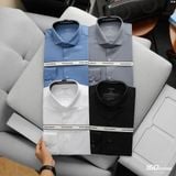 Áo Sơ Mi Nam Tay Dài ICONDENIM Aether Weave Form Slim