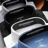 Áo Sơ Mi Nam Tay Dài ICONDENIM Aether Weave Form Slim