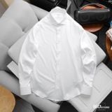 Áo Sơ Mi Nam Tay Dài ICONDENIM Aether Weave Form Slim