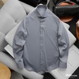 Áo Sơ Mi Nam Tay Dài ICONDENIM Aether Weave Form Slim