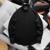 Áo Sơ Mi Nam Tay Dài ICONDENIM Aether Weave Form Slim