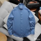 Áo Sơ Mi Nam Tay Dài ICONDENIM Aether Weave Form Slim