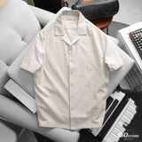 Áo Sơ Mi Nam Cuban ICONDENIM Stripe Code