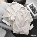 Áo Sơ Mi Nam Cuban ICONDENIM Stripe Code