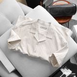 Áo Sơ Mi Nam Cuban ICONDENIM Stripe Code