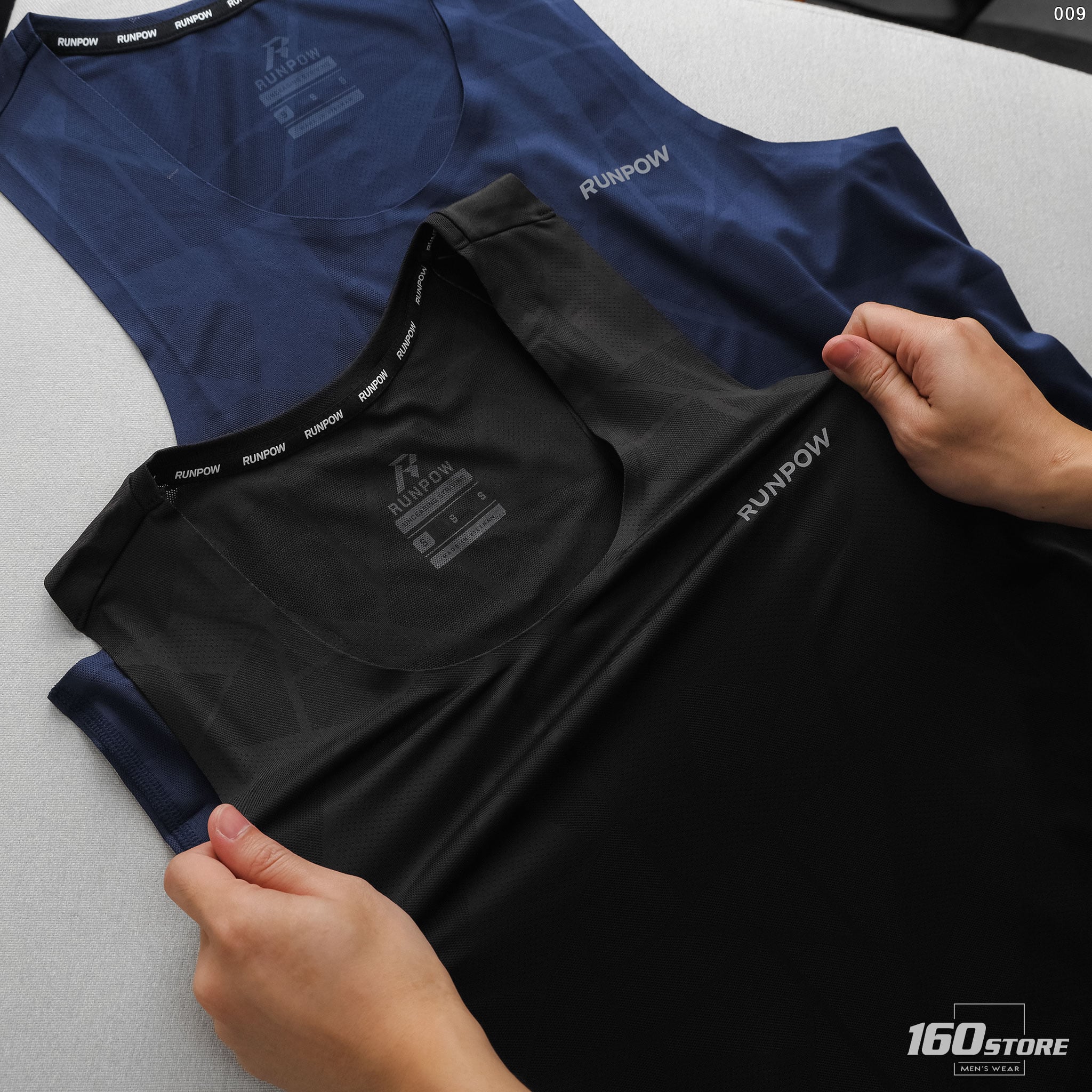 Áo Tank Top RUNPOW Aero Jacquard