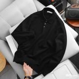 Áo Polo Len Nam Tay Dài ICONDENIM City Fade