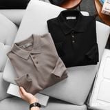 Áo Polo Len Nam Tay Dài ICONDENIM City Fade