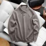 Áo Polo Len Nam Tay Dài ICONDENIM City Fade