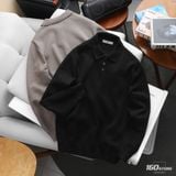 Áo Polo Len Nam Tay Dài ICONDENIM City Fade