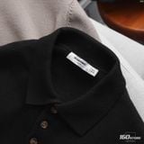 Áo Polo Len Nam Tay Dài ICONDENIM City Fade