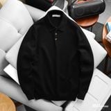 Áo Polo Len Nam Tay Dài ICONDENIM City Fade