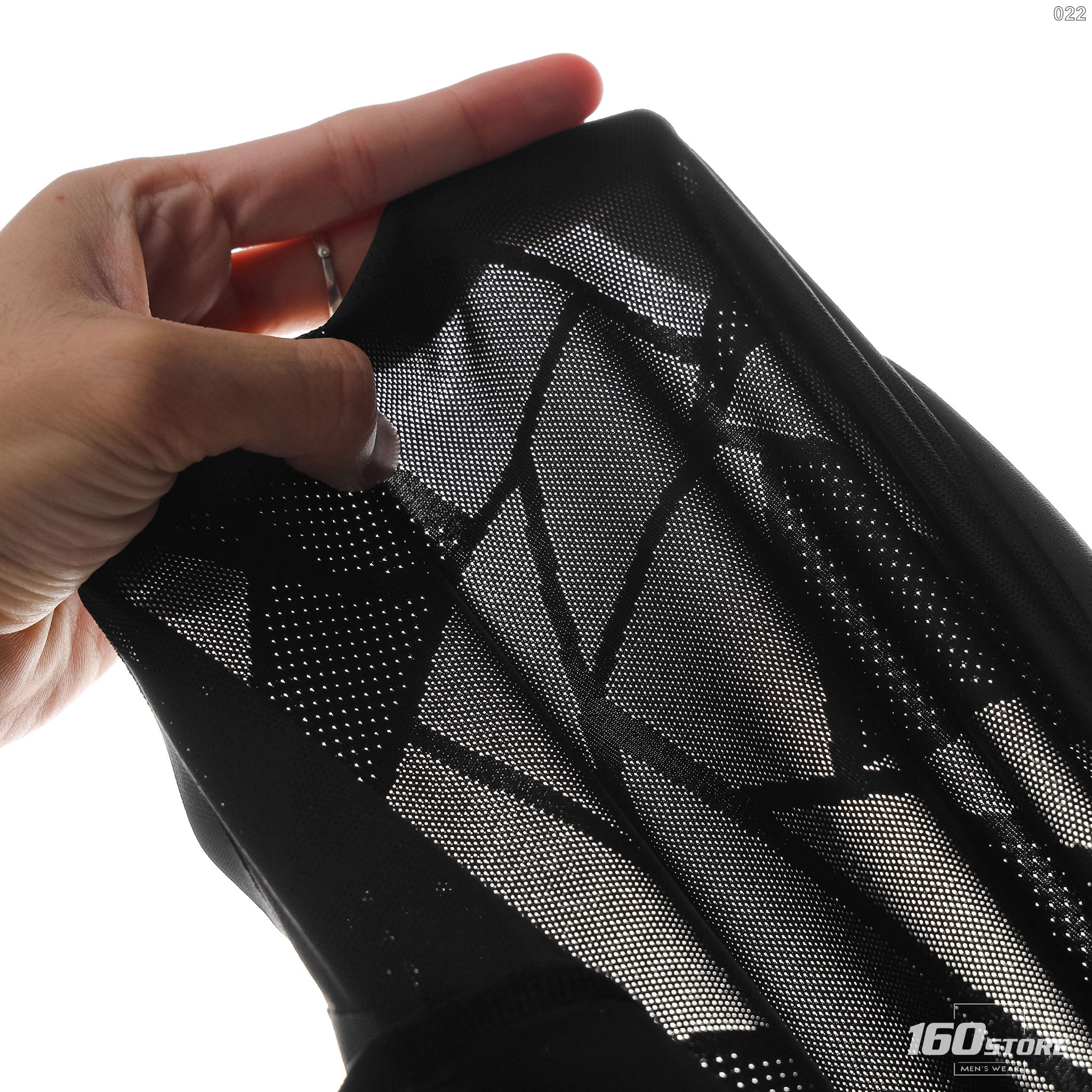 Áo Thun Nam Thể Thao RUNPOW Aero Jacquard Form Slim