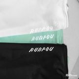 Áo Thun Nam Thể Thao RUNPOW Aero Jacquard Form Slim