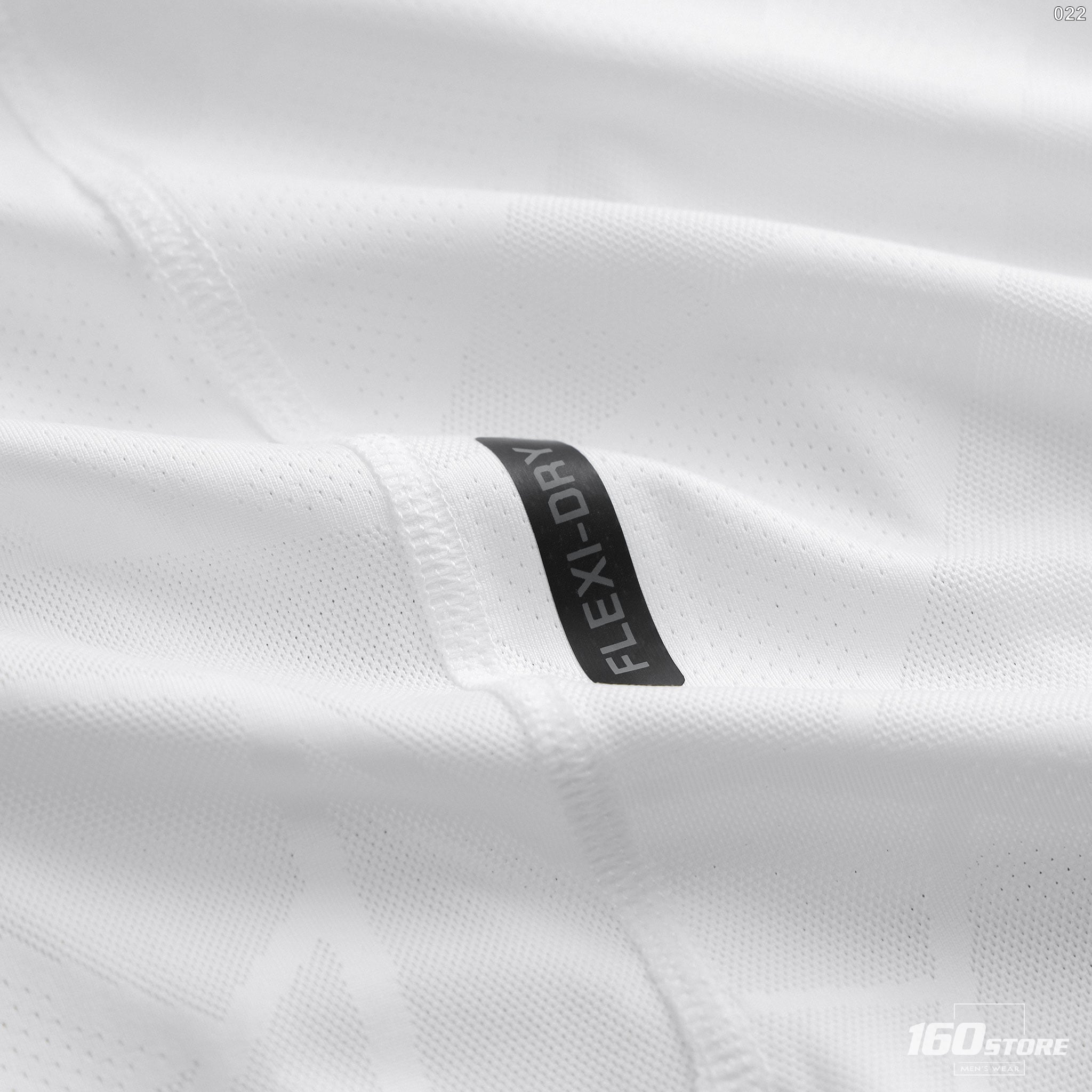 Áo Thun Nam Thể Thao RUNPOW Aero Jacquard Form Slim