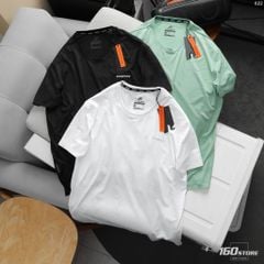 Áo Thun Nam Thể Thao RUNPOW Aero Jacquard Form Slim