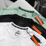 Áo Thun Nam Thể Thao RUNPOW Aero Jacquard Form Slim
