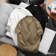 Áo Thun Len Nam ICONDENIM Mono Sense