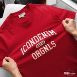 Áo Thun ICONDENIM EST.19 ORGNLS