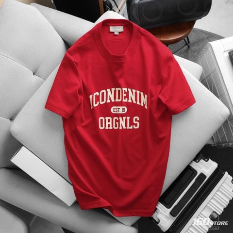 Áo Thun ICONDENIM EST.19 ORGNLS