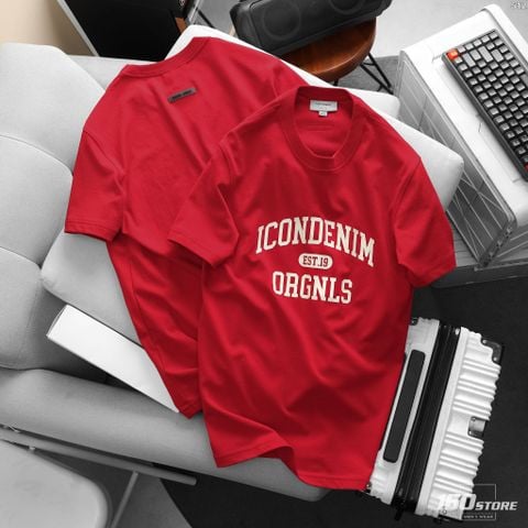 Áo Thun ICONDENIM EST.19 ORGNLS