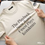 Áo Thun Nam ICONDENIM The Playbook
