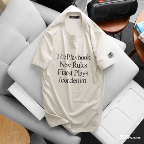 Áo Thun Nam ICONDENIM The Playbook