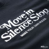 Áo Thun Nam Tay Ngắn Silence Form Regular