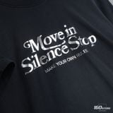 Áo Thun Nam Tay Ngắn Silence Form Regular