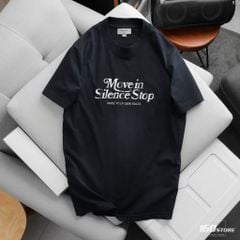 Áo Thun Nam Tay Ngắn ICONDENIM Silence