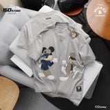 Áo Thun Nam Tay Ngắn Disney Stay Cool Form Boxy