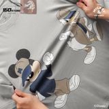 Áo Thun Nam Tay Ngắn Disney Stay Cool Form Boxy
